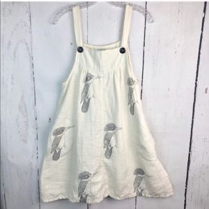 Jesse Kamm linen smock dress
